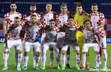 クロアチアはどんなチーム？今大会最高の中盤と評価で過去の戦績は全くの互角！