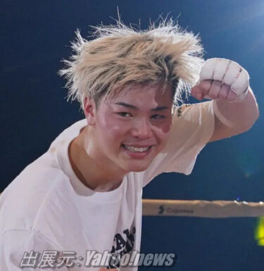 那須川天心のボクシングデビューはいつ？４月で階級や対戦相手も！